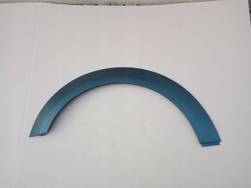 фото №1, Mini r56, r57 правая молдинг крыла задняя 2006r-