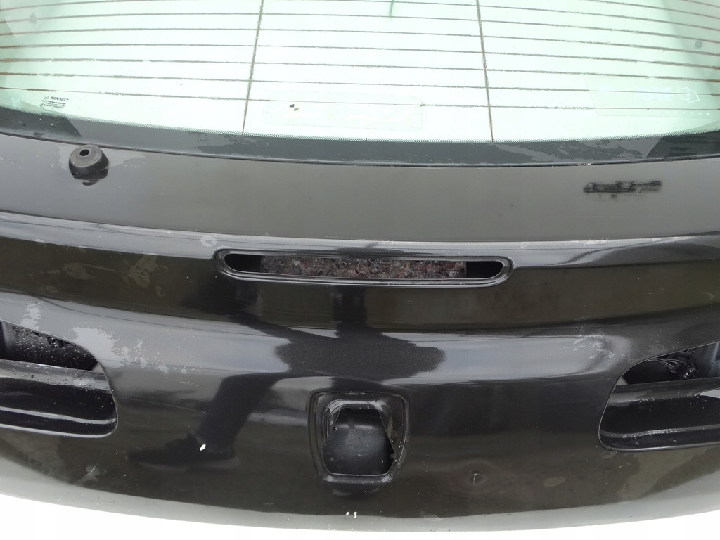 фото №5, Крышка багажника задняя renault laguna ii lift хэтчбек