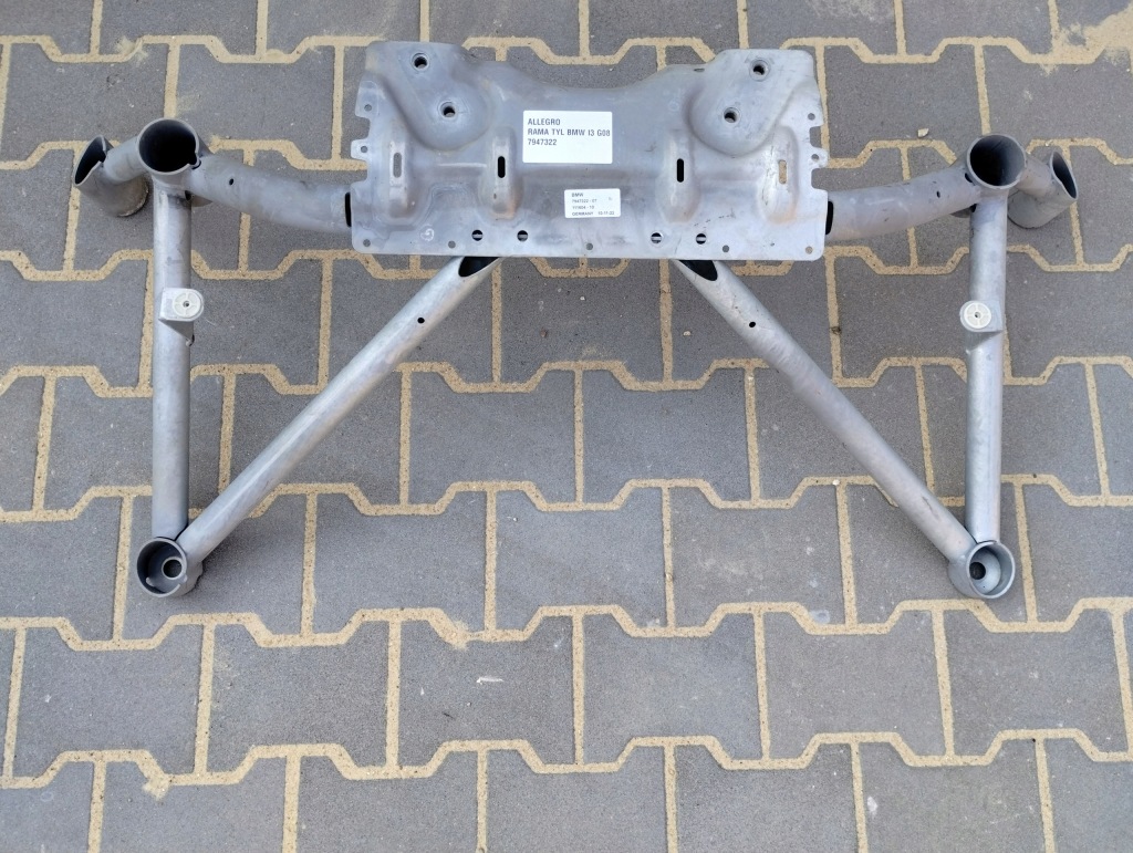 фото №1, Рама кронштейн кріплення двигуна задня bmw ix3 g08 7947322