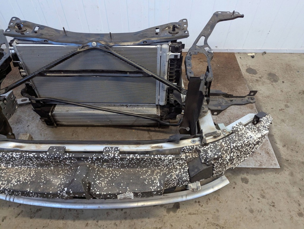 фото №7, Bmw 2 f44 gran coupe 2019-2024 220i pas перед підсилювач балка радіатор