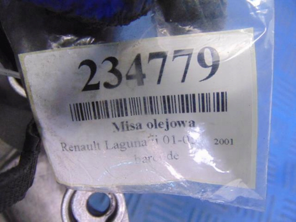 фото №8, Renault laguna ii поддон масляная 8200185680