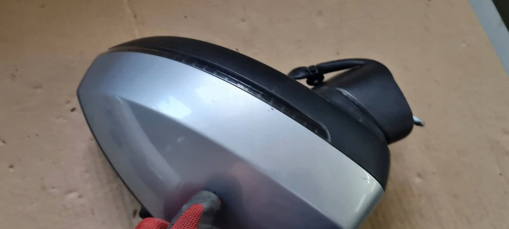 фото №12, S3 8v sedan a3 зеркало левая левый перед 6pin+2 lz7g