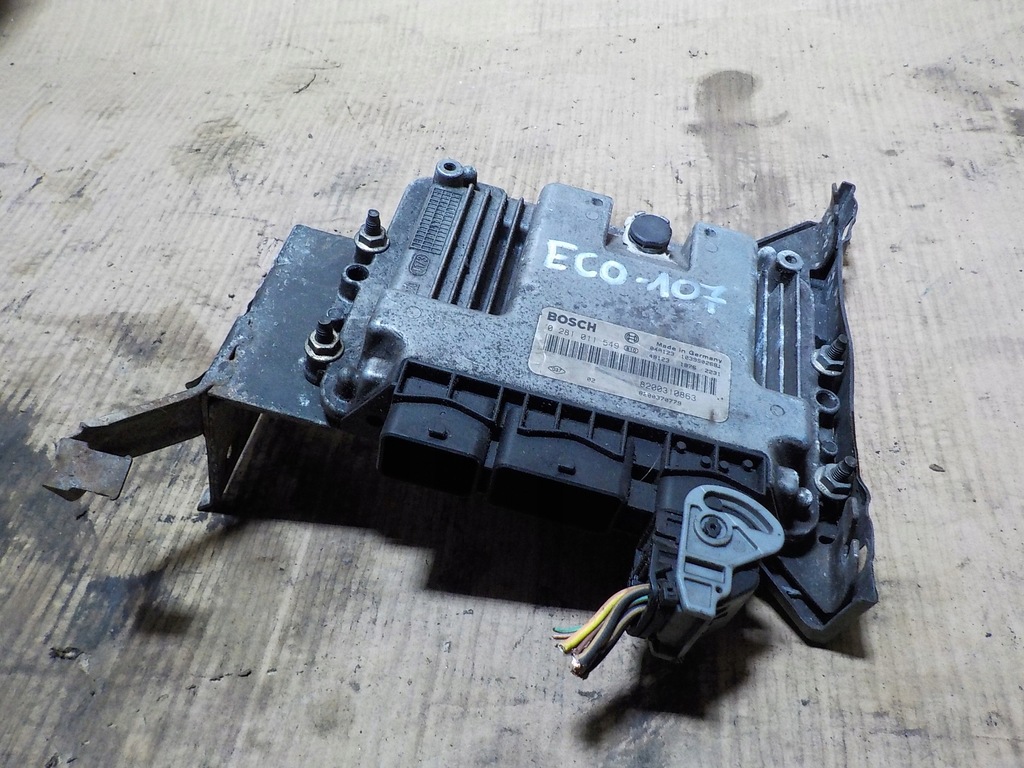 фото №4, Бортовий комп'ютер двигуна renault scenic ii 1.9 dci