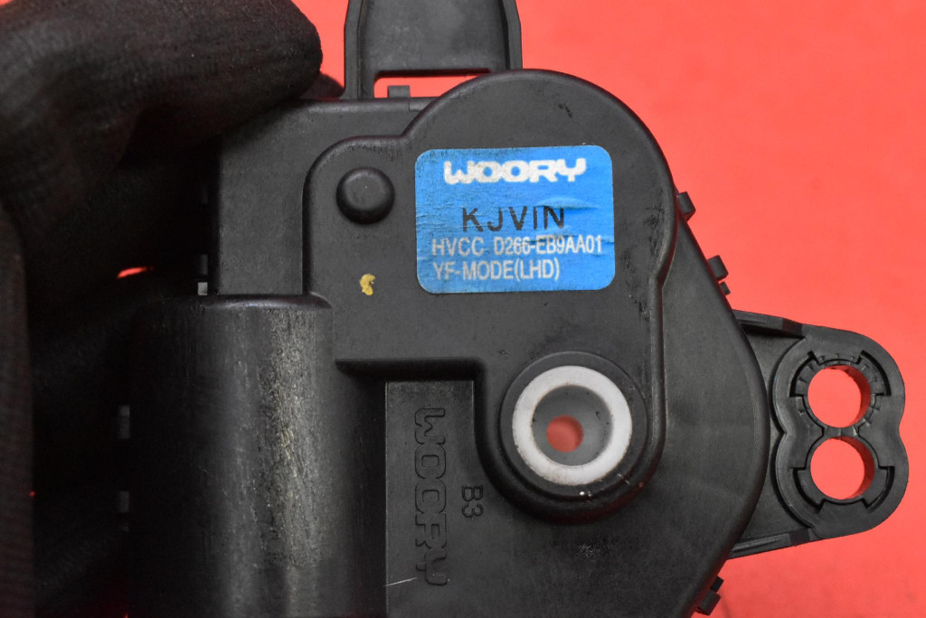 Моторчик отопителя d266-eb9aa01 tesla model s 90d 422 km рестайлинг  16-21 с Разборки