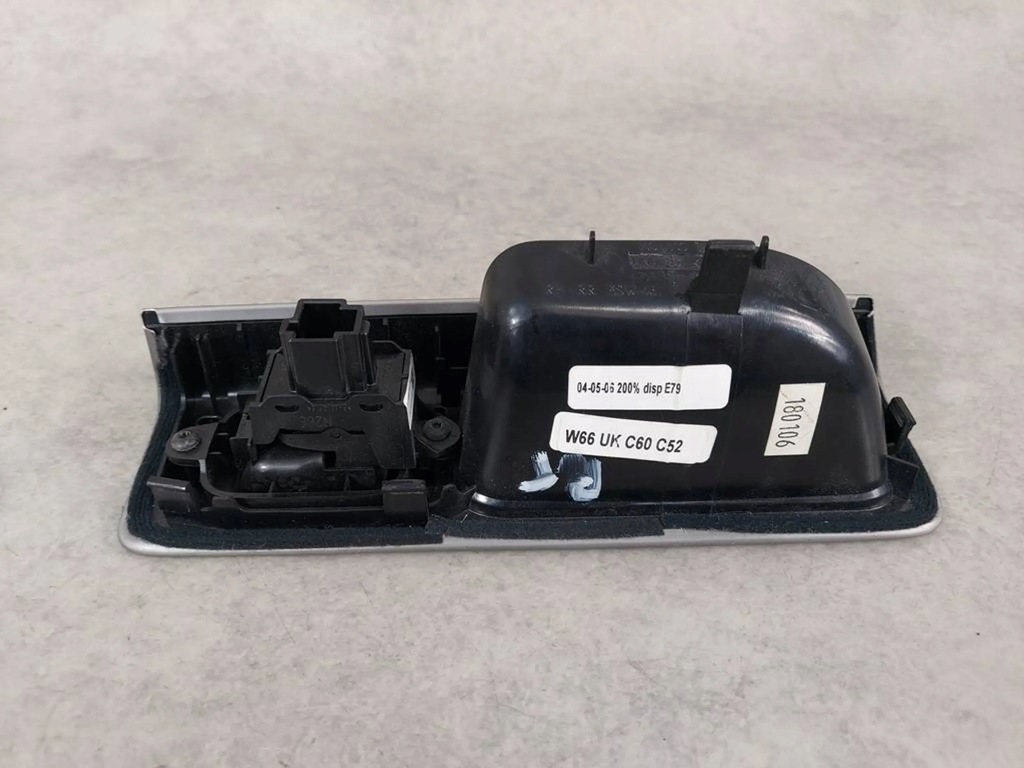 фото №7, Панель переключатель стекло правый задняя volvo s40 ii v50