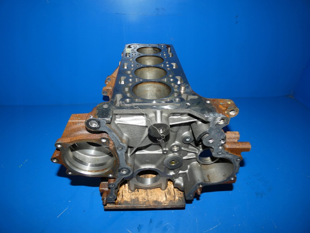 фото №6, Transit mk8 custom 2.0 tdci блок двигателя bcfa