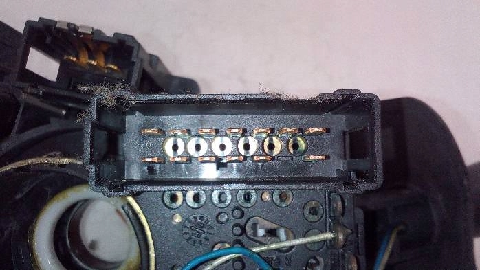 фото №7, Перемикач комбінований стрічка kangoo 7700308737b