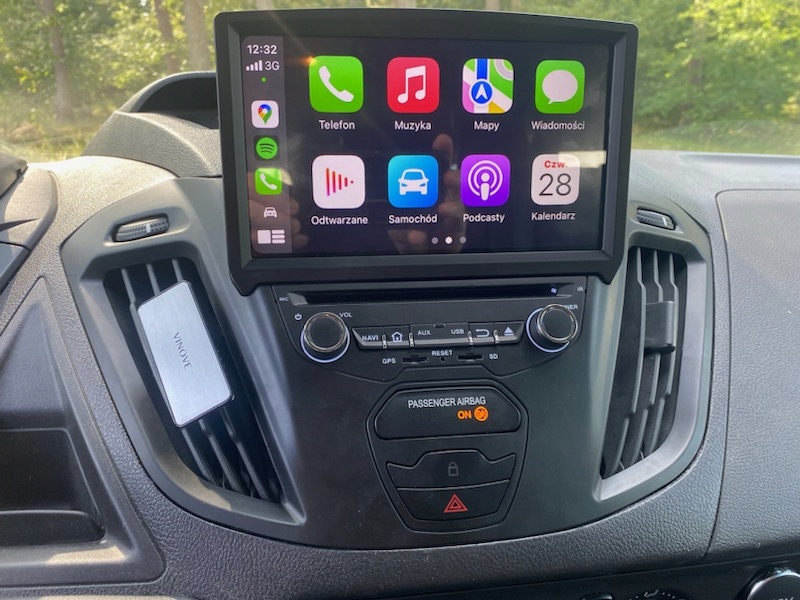 фото №14, Радио навигация ford transit, custom 2012 v&s business line android