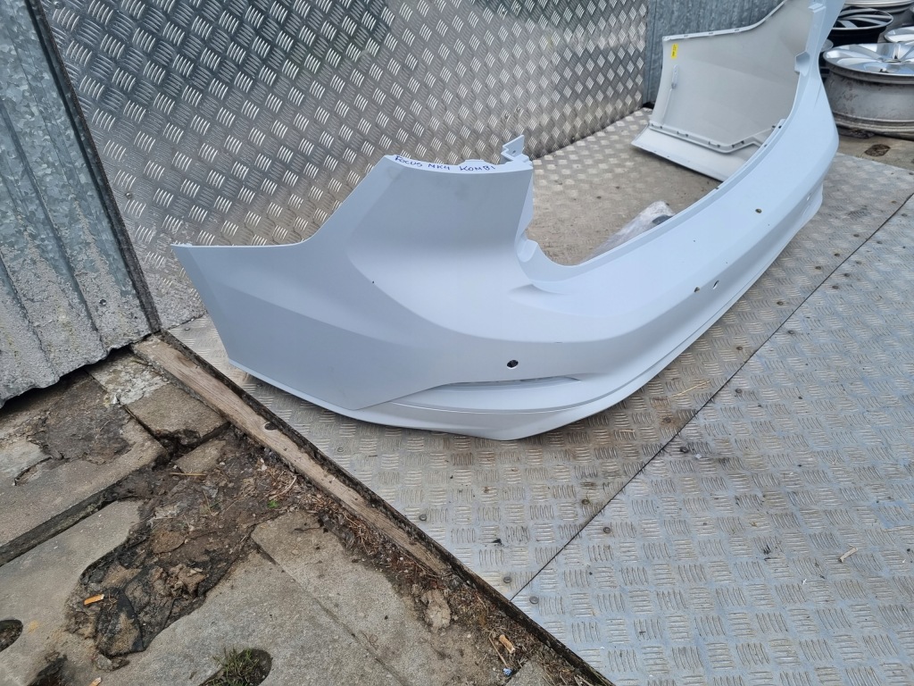 фото №5, Бампер задняя ford focus mk4 kombi 17-