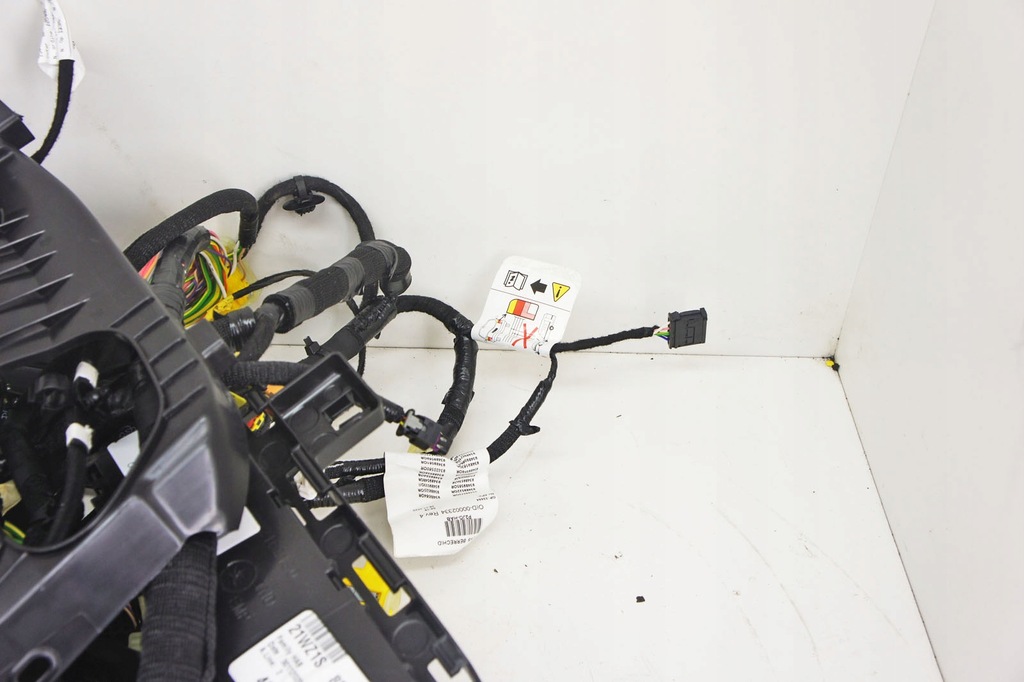 фото №6, Ju075 opel corsa f джгут салону кабіни