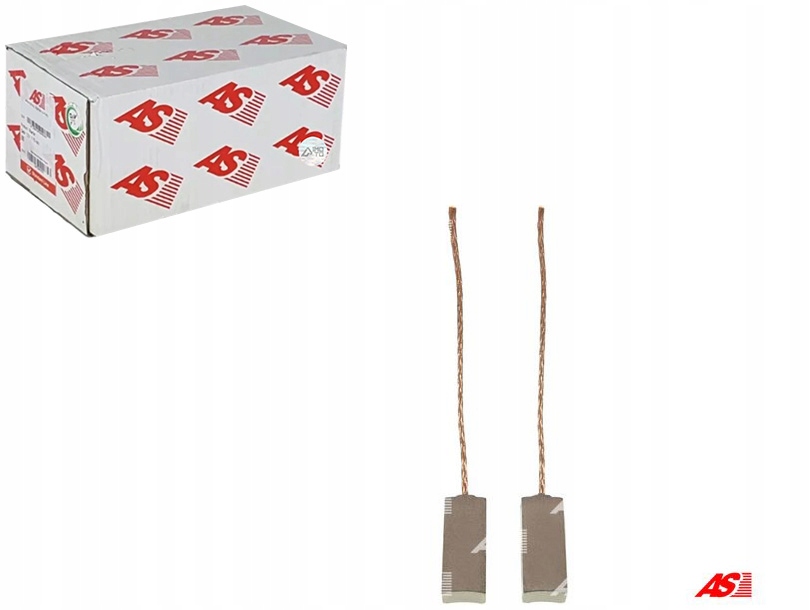 фото №1, Щітка вугільна, генератор as-pl px60