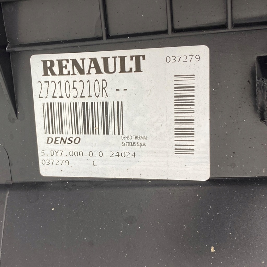 фото №12, Отопитель renault master iii iv nissan nv400 2023- 272105210r