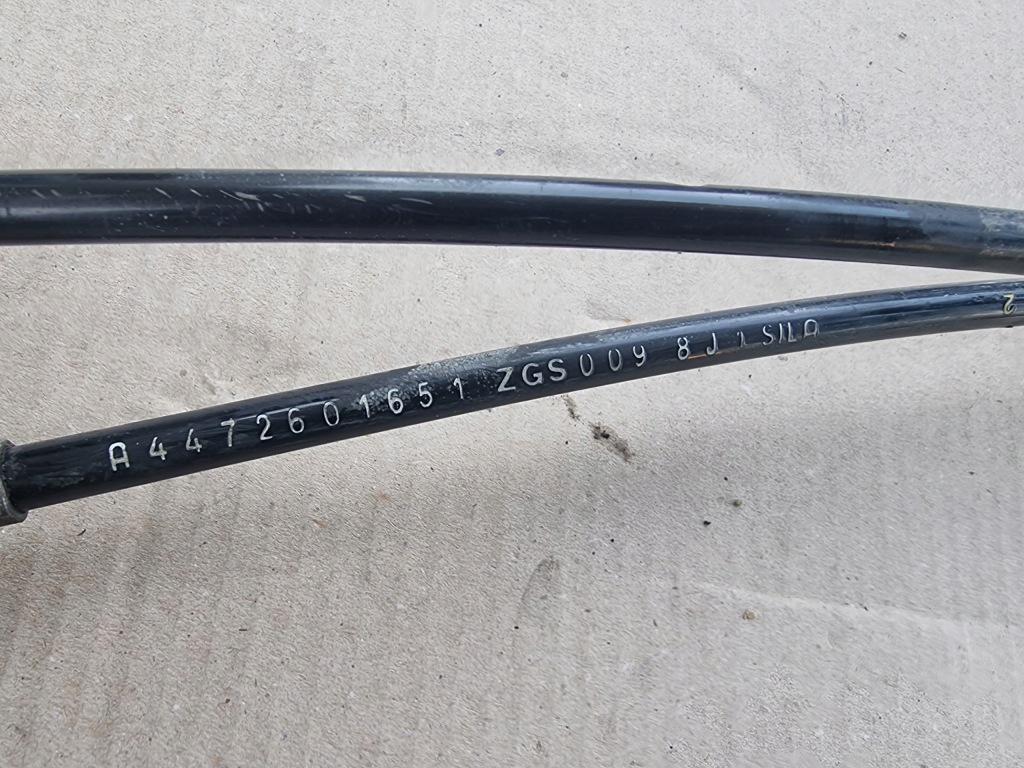 Mercedes vito w447 1.6 d механічна коробка передач троси перемикання передач Недорого