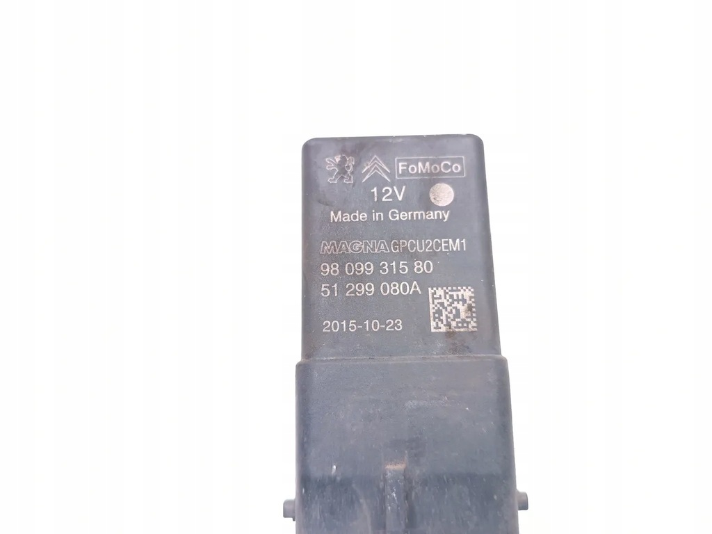 фото №7, Ford transit courier реле / модуль системи обігріву попереднього дизель