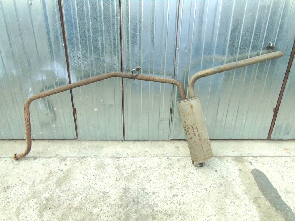 фото №1, Гаситель выхлоп renault trafic ii vivaro 2.0 dci