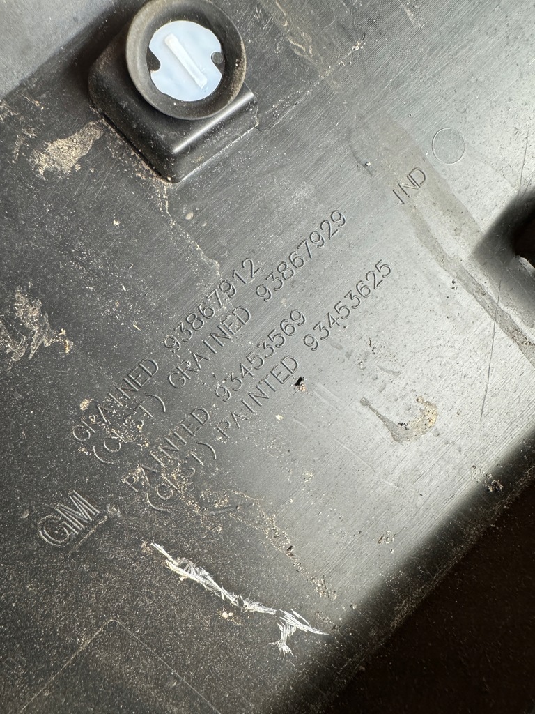 фото №16, Master iii iv movano b nv400 iii молдинг боковая левая 828210160r 828213589r