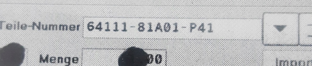 фото №6, Suzuki jimny 98- обшивка крила крила поріг правий задня 64111-81a01-p41