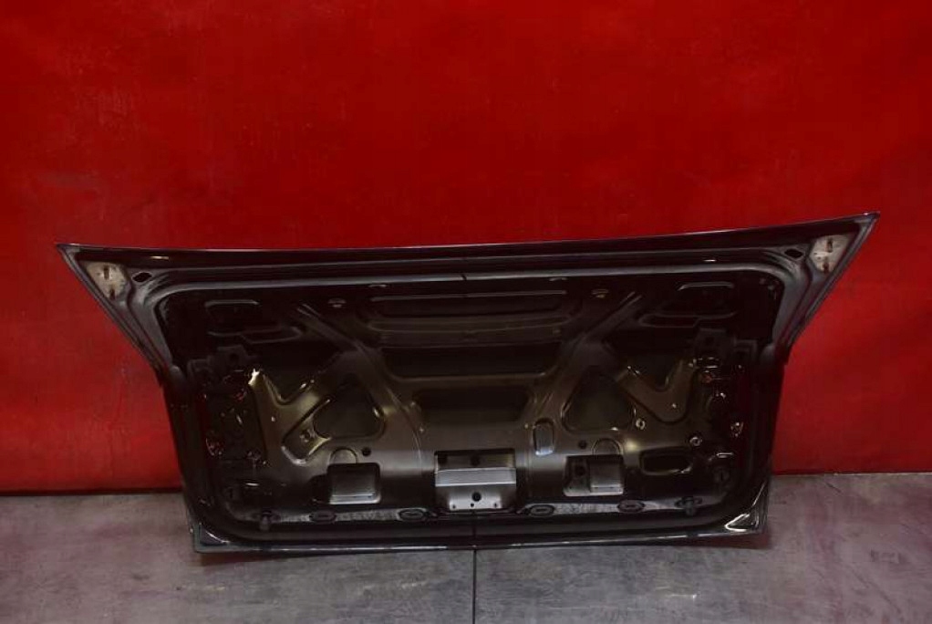 фото №14, Кришка багажника багажника задня задня czarna audi a8 d3 lift 05-07