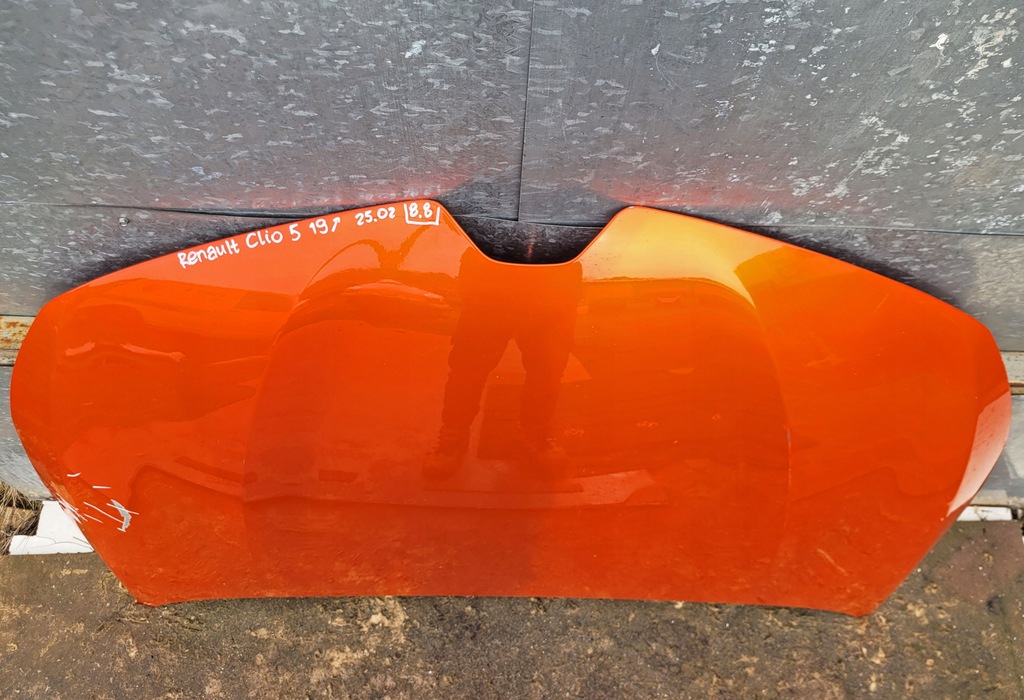 фото №14, Капот renault clio 5 2019-