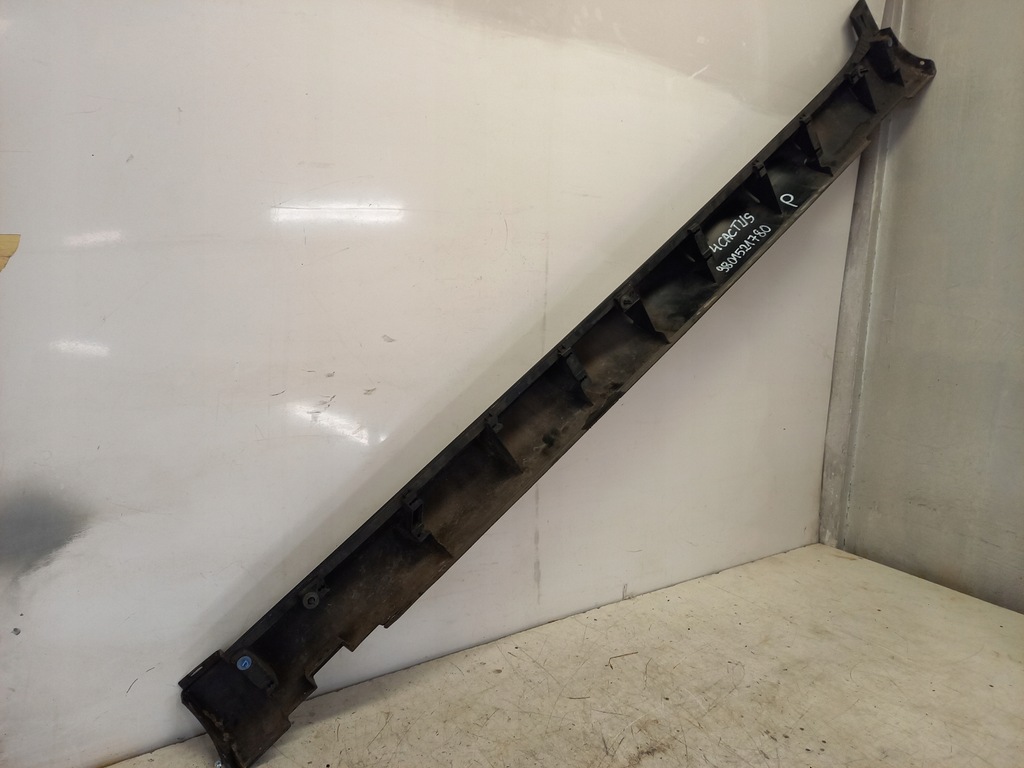 фото №8, Молдинг порог правая citroen c4 cactus 9801521780