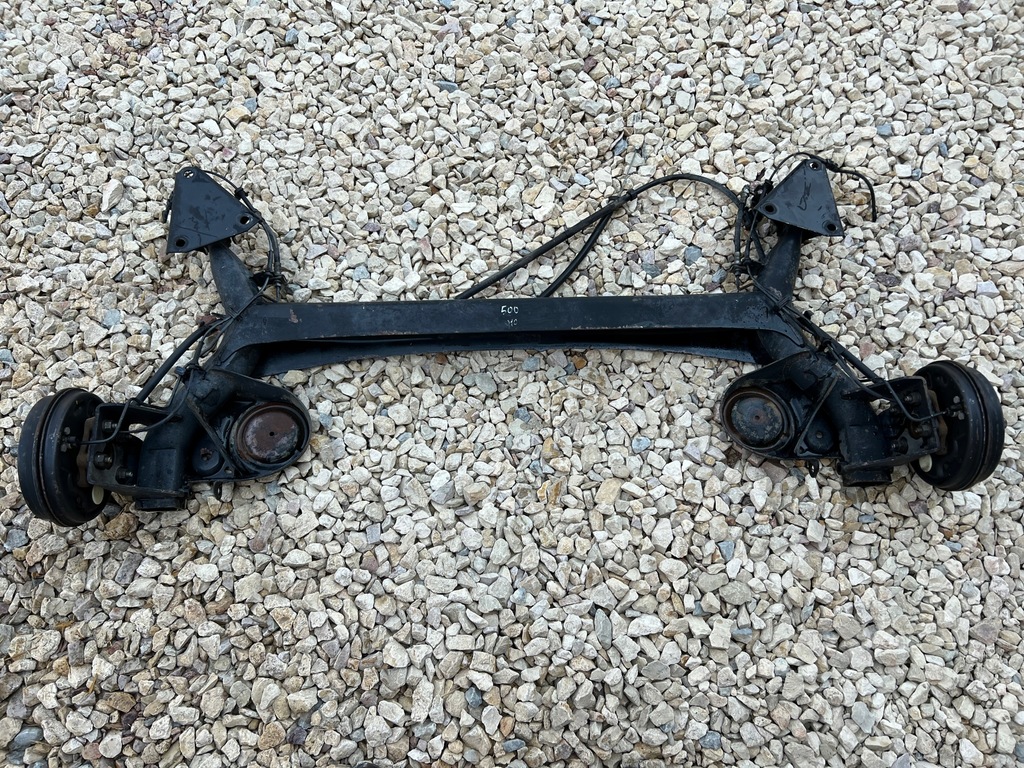 фото №1, Fiat 500 ford ka подвеска балка os задняя задняя