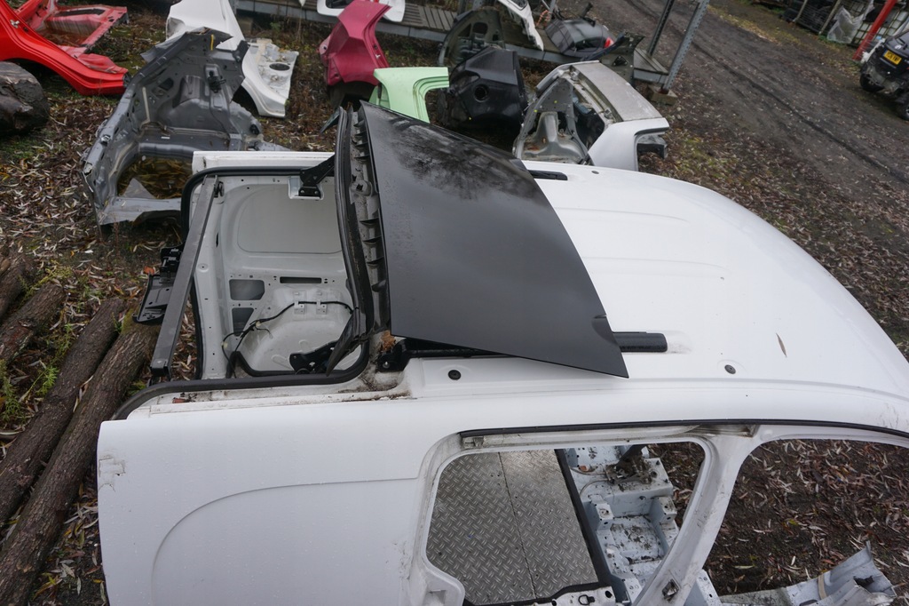 фото №7, Крыша стойки люк откидной renault kangoo ii iii 08-