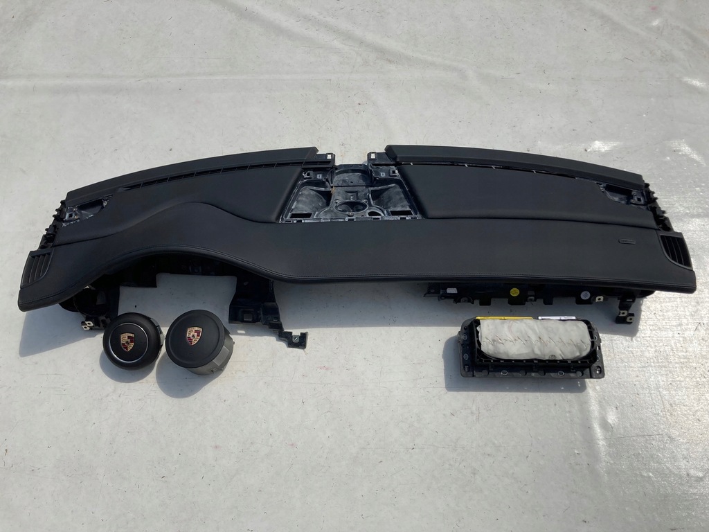 фото №6, Porsche panamera 970 приборная панель консоль подушки безопасности ремни