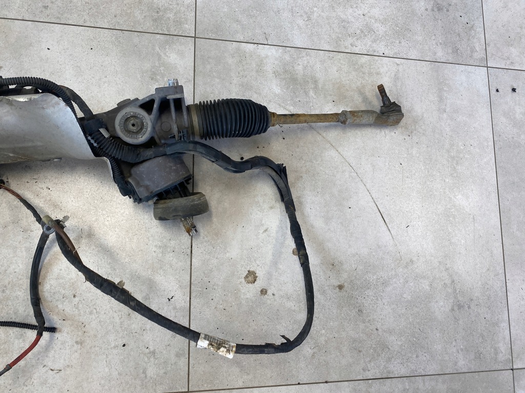 фото №11, Audi a3 8p lift трансмісія кермова рейка рульова 1k1423051er