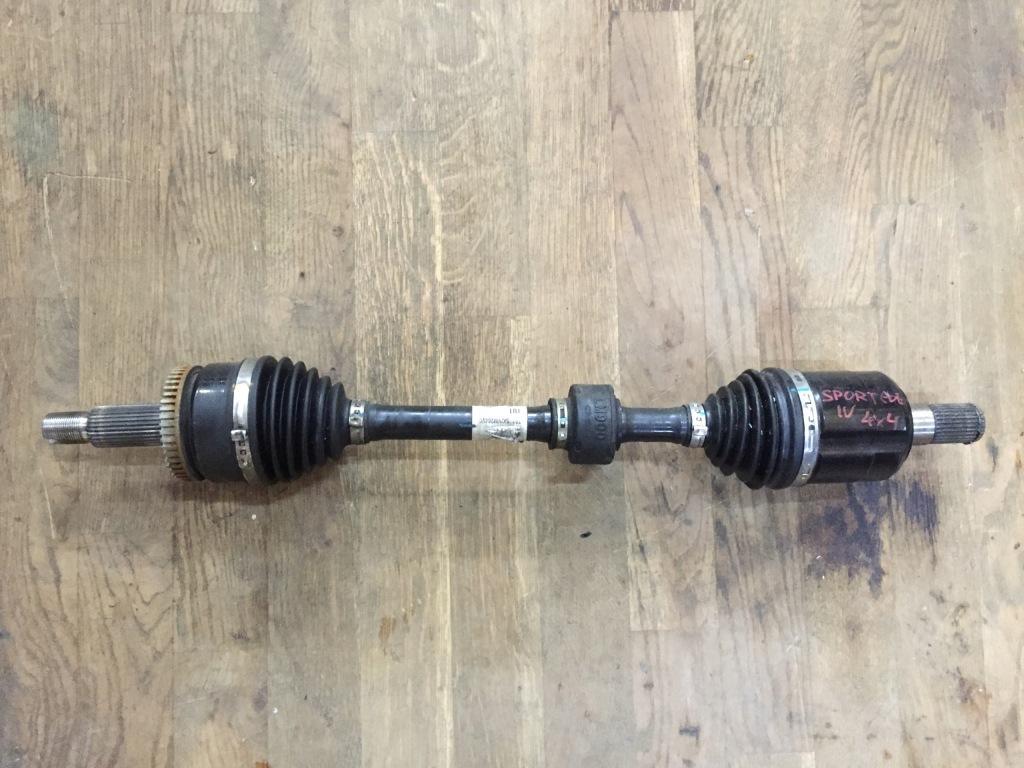 фото №1, Kia sportage iv 4x4 gt привідний вал лівий перед 2019