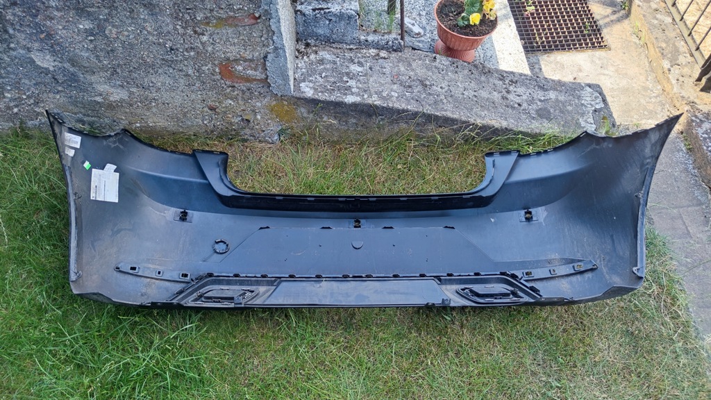 фото №13, Seat ibiza hb бампер задняя задний 6f0807421