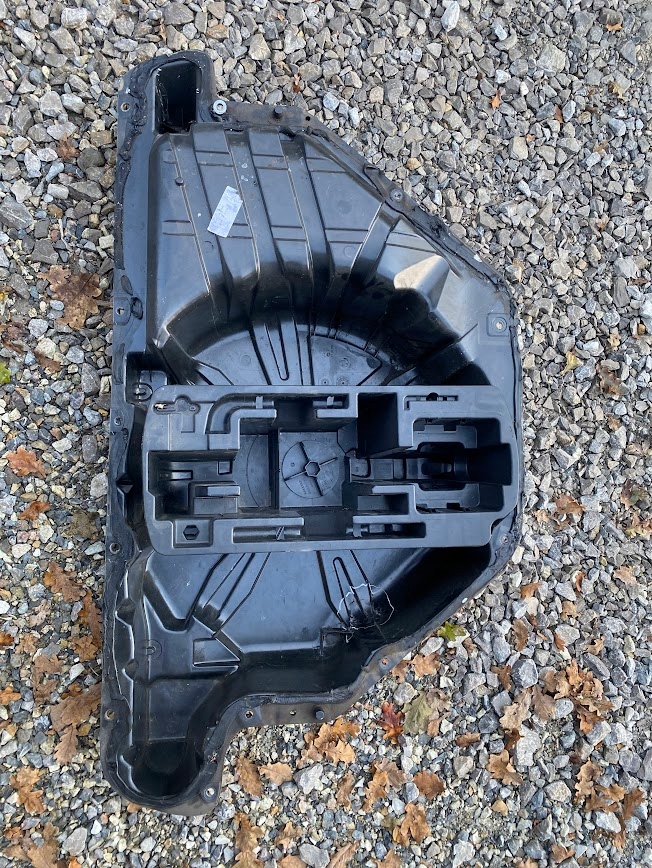 фото №1, Поддон пол багажника renault scenic 3 iii короткий 8200890248