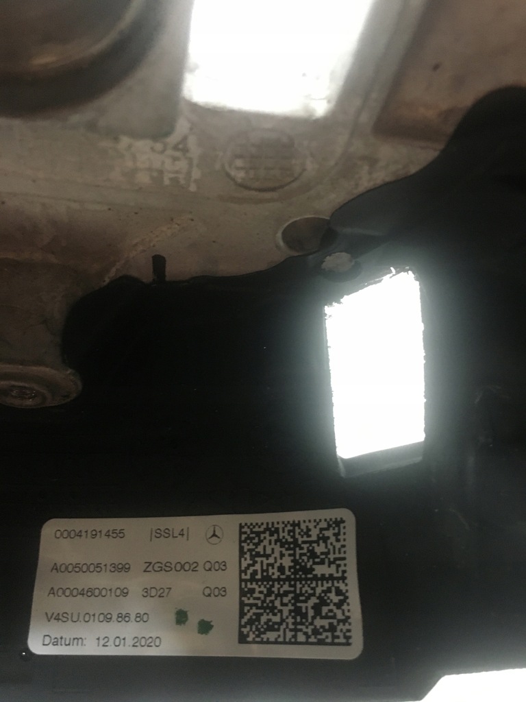 фото №7, Повітропровід mercedes amg a0050051399