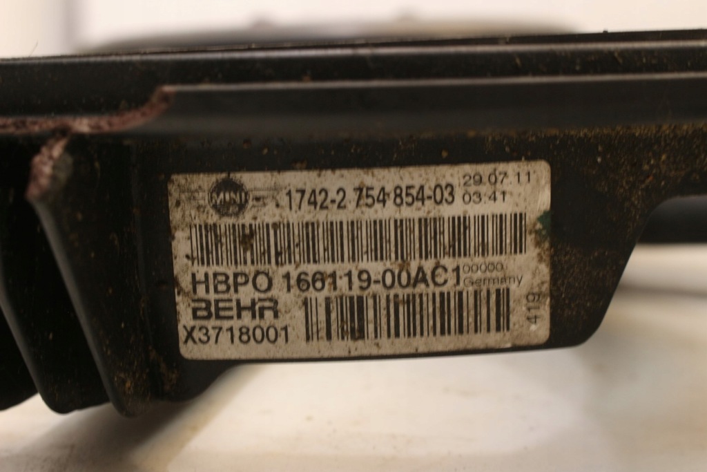 Вентилятор радиатора воды 0130303019 mini countryman r60 1.6 b в Украине