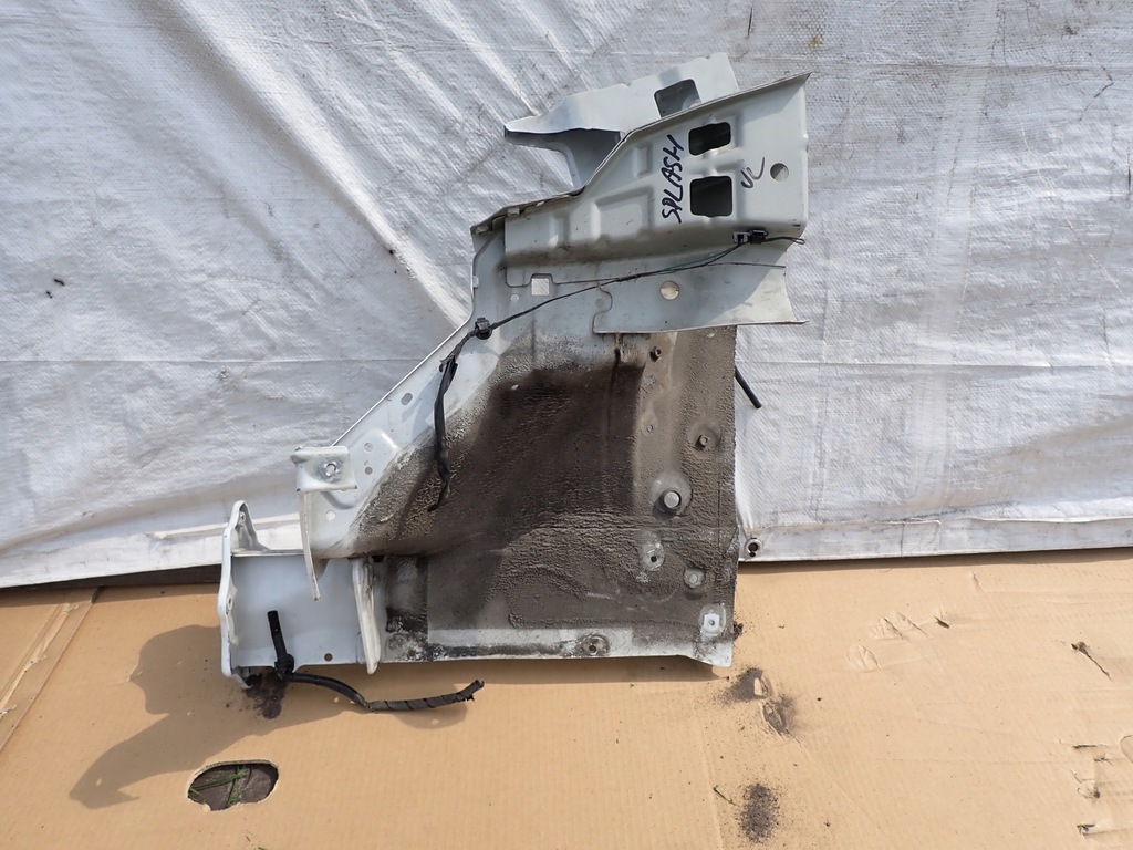 фото №5, Suzuki splash 08-12 лонжерон передний левая