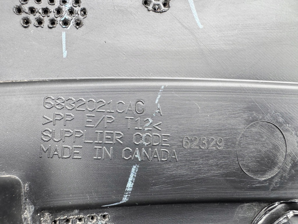 фото №8, Dodge challenger расширитель крылья widebody передние правое 2018+