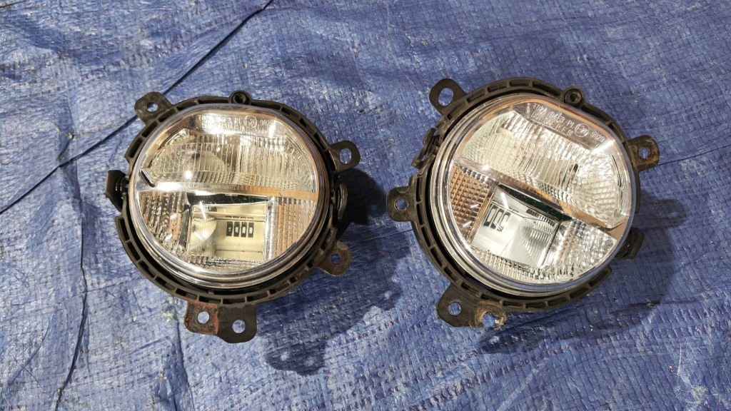 Купити Протитуманна фара led лампа drl лівий правий перед комплект mini cooper f54 f55 f56