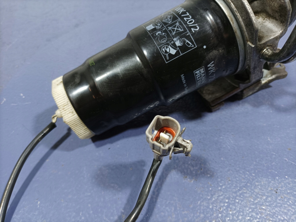 фото №6, Toyota urban cruiser 1.4 d4d 90 km основание помпа фильтра топлива