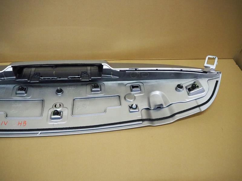 фото №6, Спойлер спойлер крышки renault clio iv hb