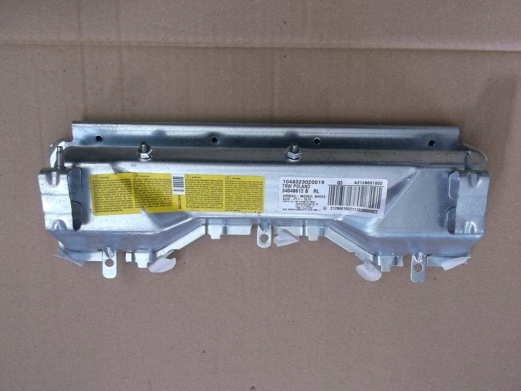 фото №3, Mercedes cls w218 подушка колінна подушка безпеки