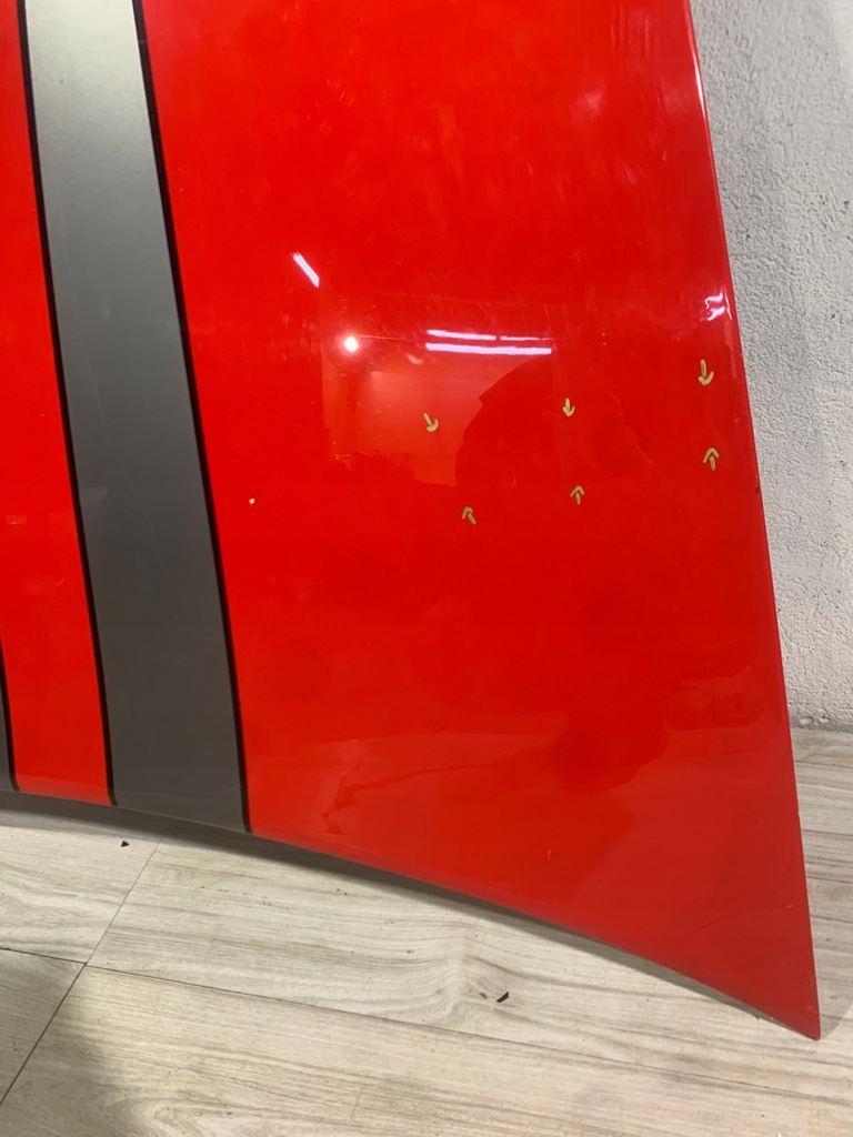 фото №8, Ferrari f430 капот кришка двигуна