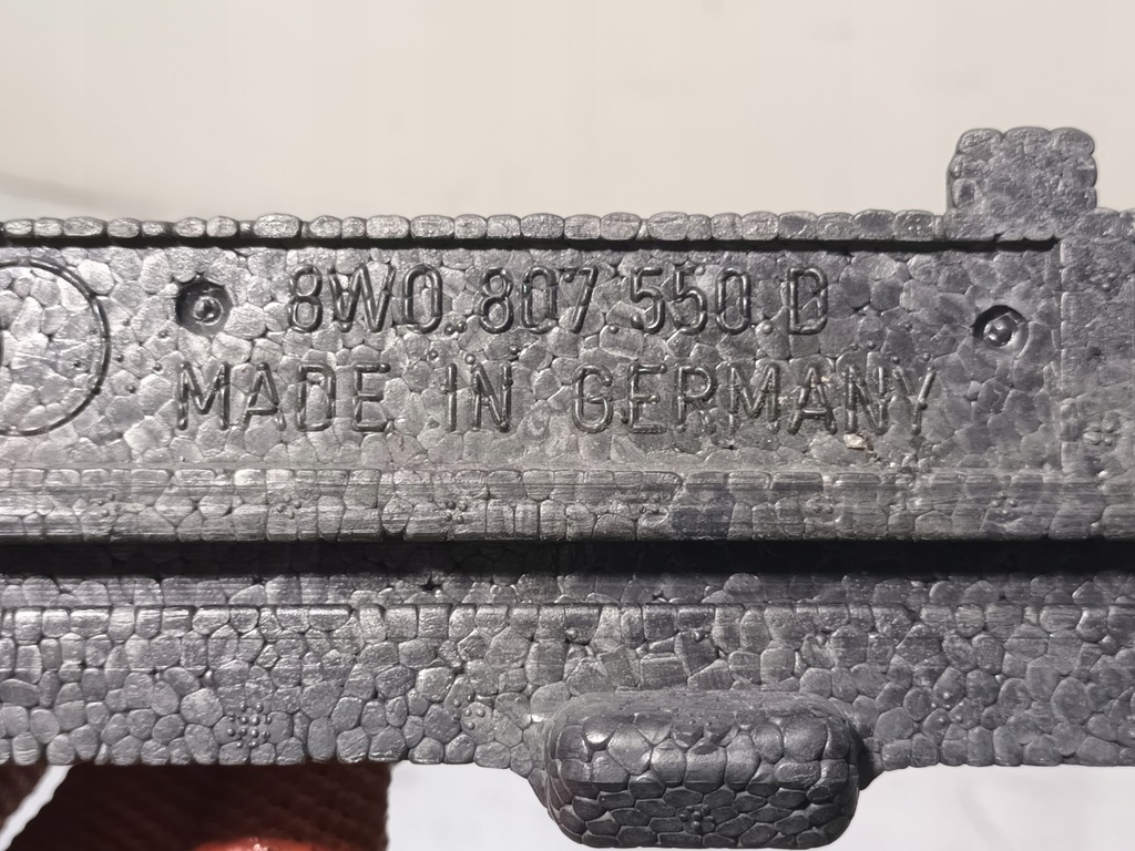 фото №10, Абсорбер бампера передний audi a4 b9 8w0 перед