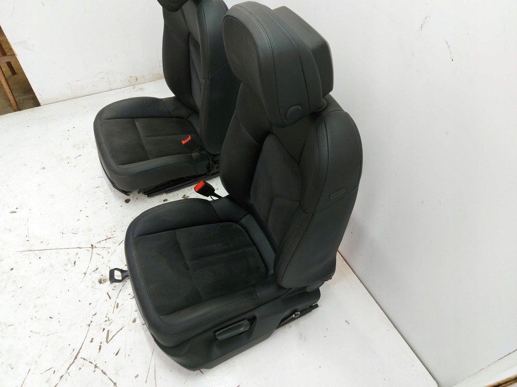 фото №8, Porsche macan 95b сиденья сиденье перед задняя kpl