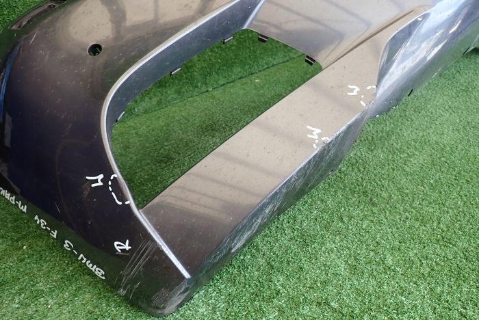 фото №13, Bmw f34 3 gt m-pakiet бампер передній перед