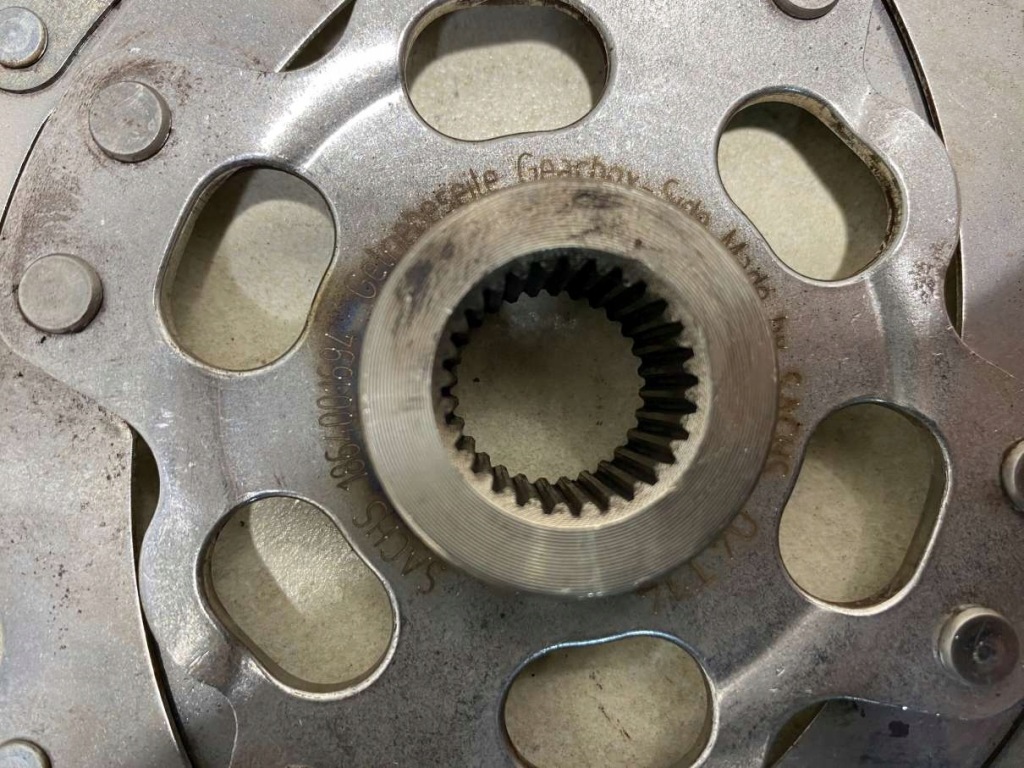 фото №10, Зчеплення комплект golf vi 2.0 tdi 16v 2289000280 186400694 3082001409