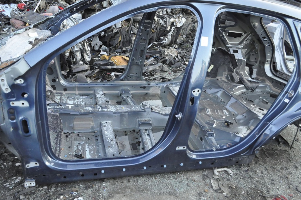 фото №1, Ford kuga iii mk3 блок двигателя порог левый полный длинный