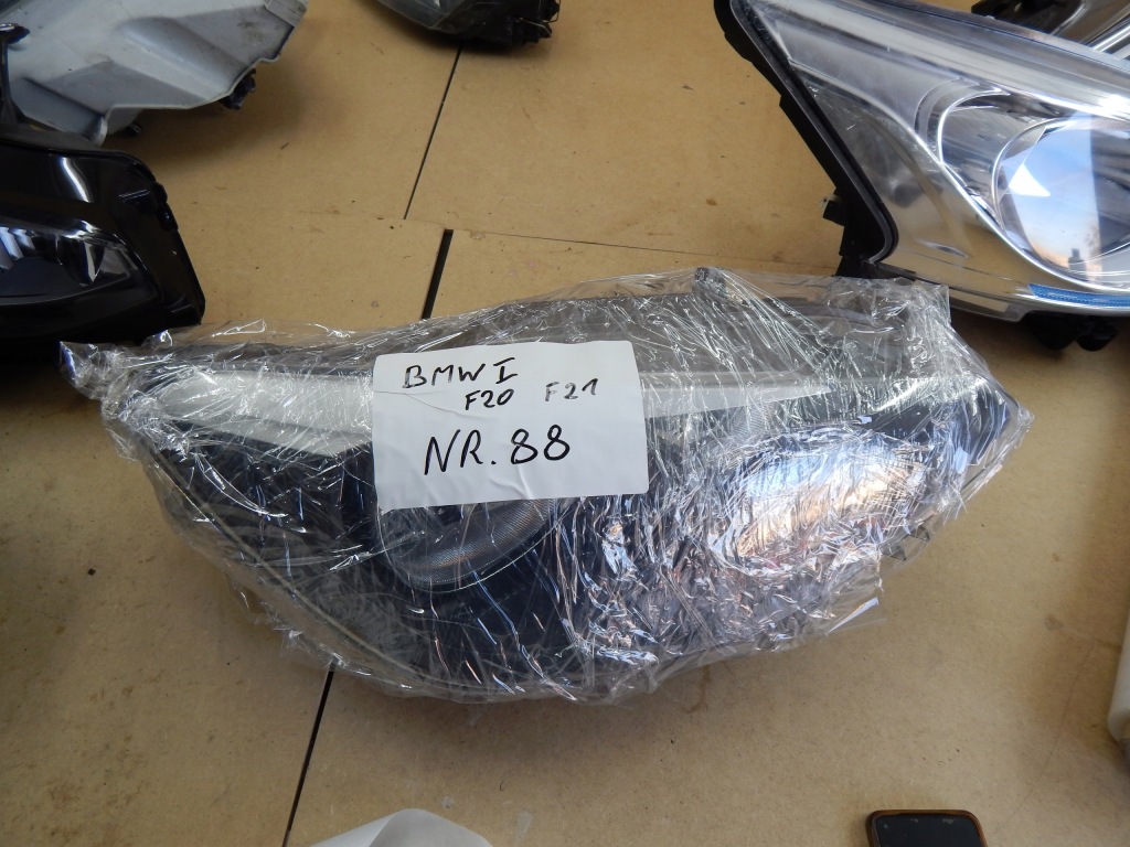 фото №9, Лампа правый перед правая передняя bmw 1 f20 f21 722967207 оригинал europa