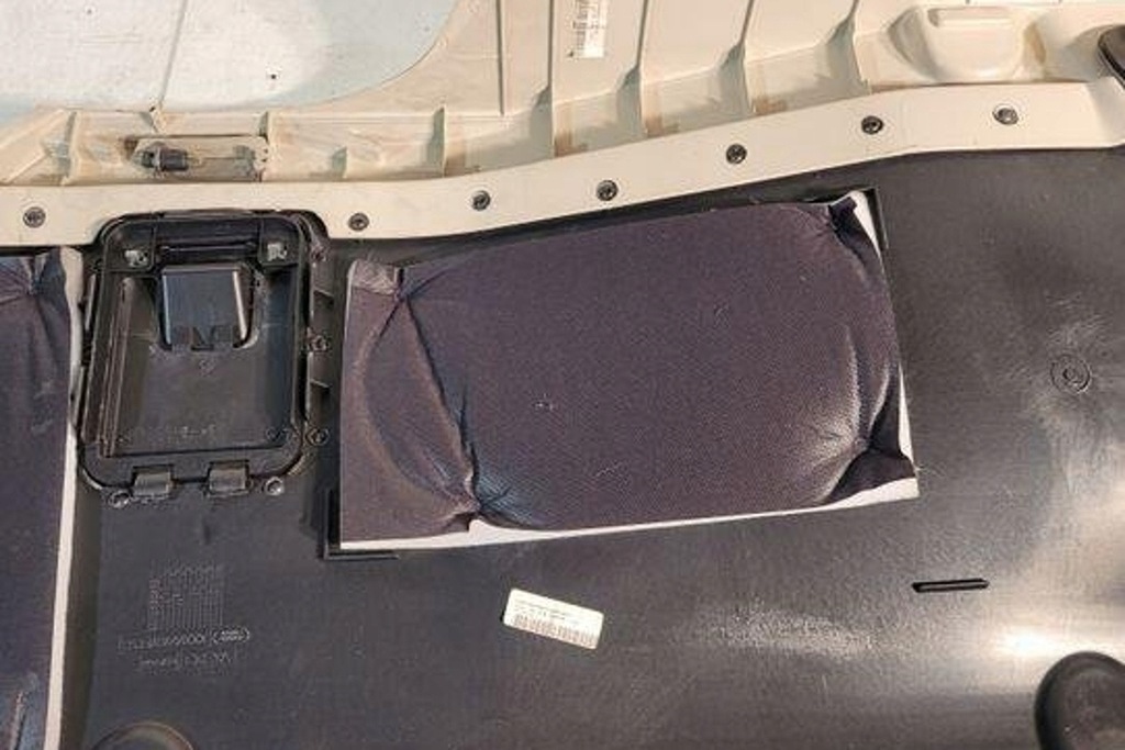 фото №9, Левая обивка багажника land rover range rover sport l320 esj502030 3.0l