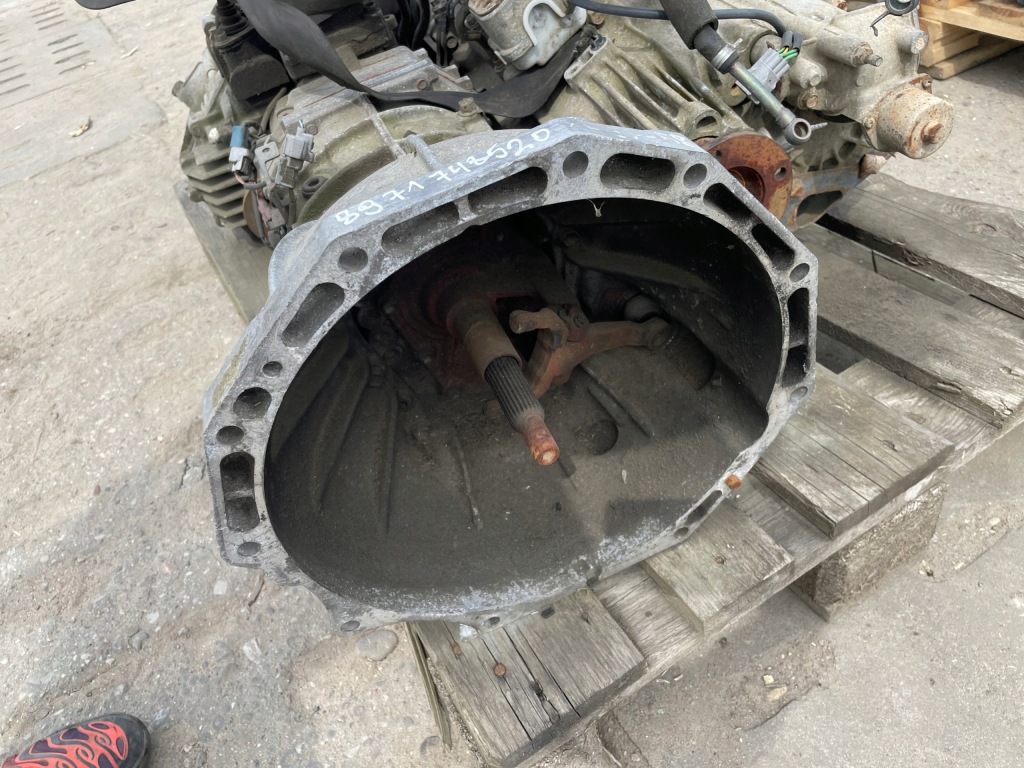 фото №5, Opel monterey b 3.0 98-99r коробка передач передач механічна kod - 8971748520