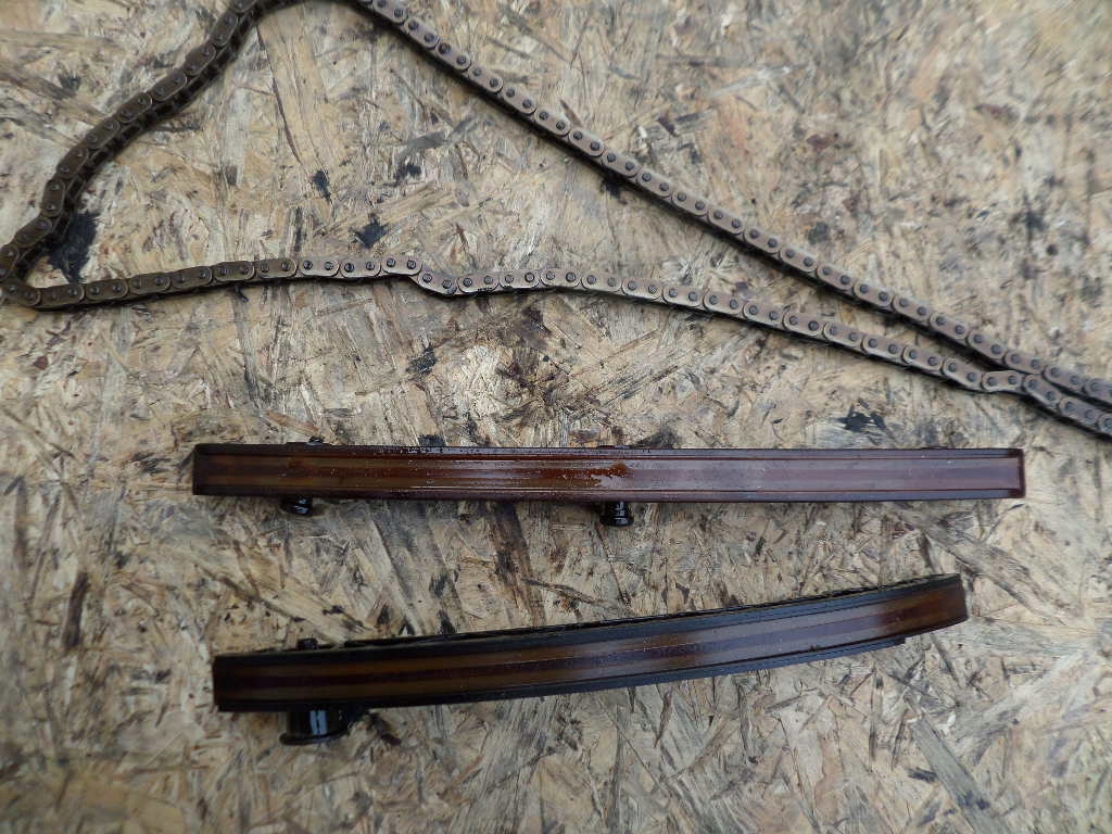 фото №6, Направляющая цепь распределительного вала opel corsa d astra j a14xer a12xer 1.4 1.2 16v agila