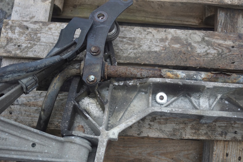 фото №14, Подрамник подрамник перед porsche boxster 986